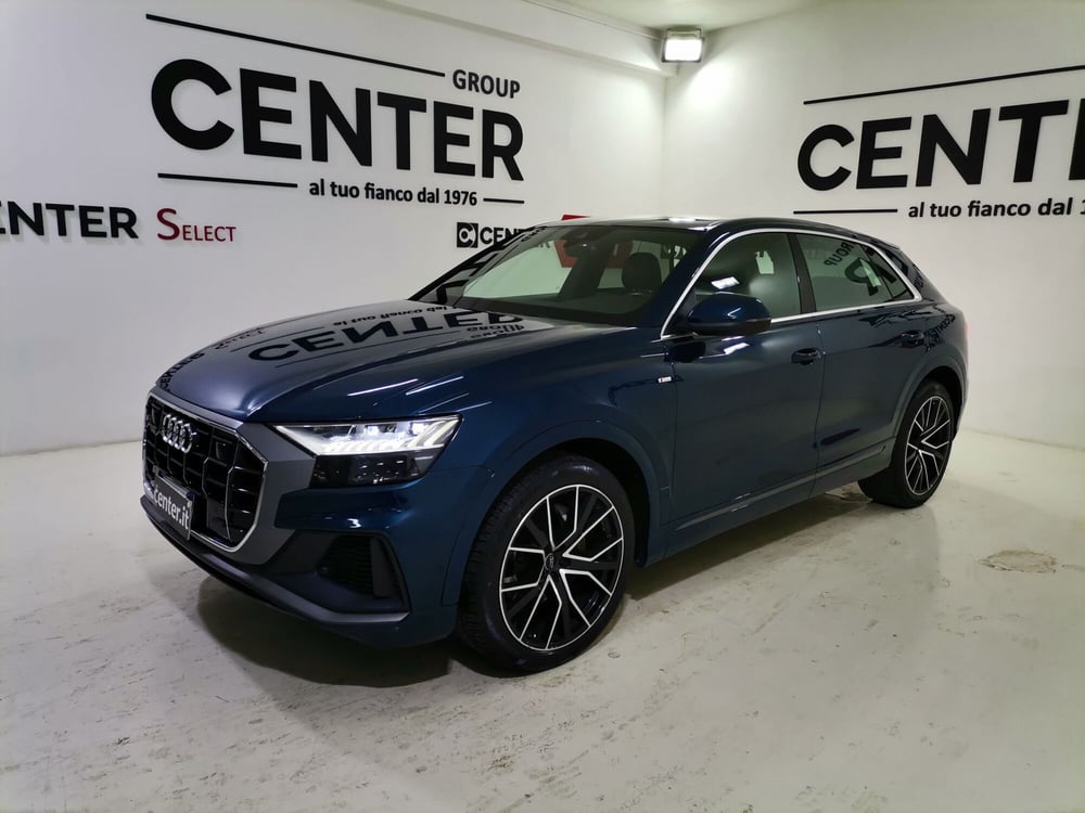 Audi Q8 usata a Salerno