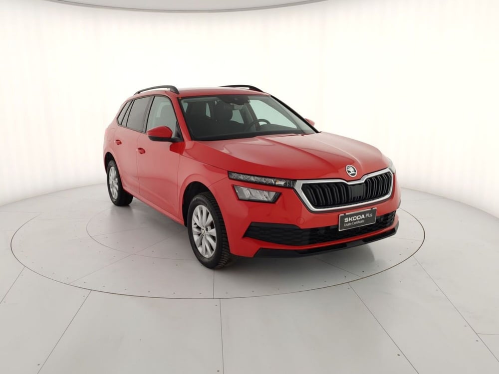 Skoda Kamiq usata a Massa-Carrara (4)