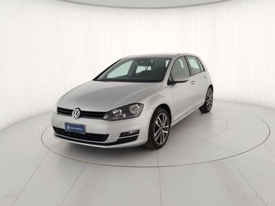 Volkswagen Golf 1.6 TDI 110 CV 5p. Comfortline BlueMotion Technology del 2017 usata a Massa