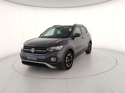 Volkswagen T-Cross 1.0 TSI Style BMT del 2022 usata a Massa