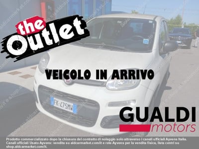 Fiat Panda 0.9 TwinAir Turbo Natural Power Easy del 2017 usata a Mirandola