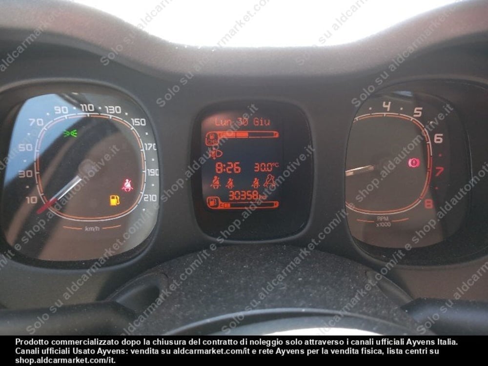 Fiat Panda usata a Modena (6)