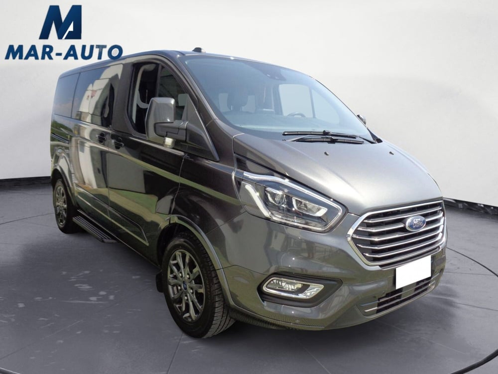 Ford Tourneo Custom usata a Treviso (4)