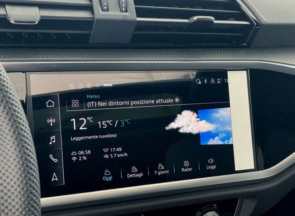 Audi Q3 Sportback nuova a Perugia (15)
