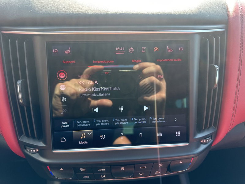 Maserati Levante usata a Caserta (8)