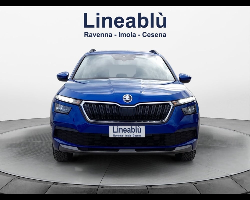 Skoda Kamiq usata a Ravenna (8)