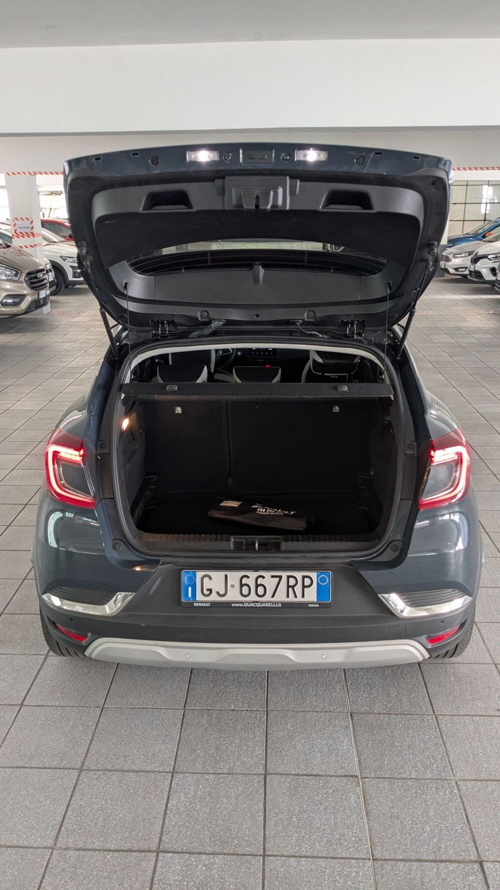 Renault Captur usata a Milano (5)