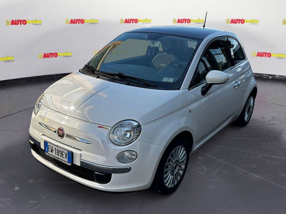 Fiat 500 usata a Lucca