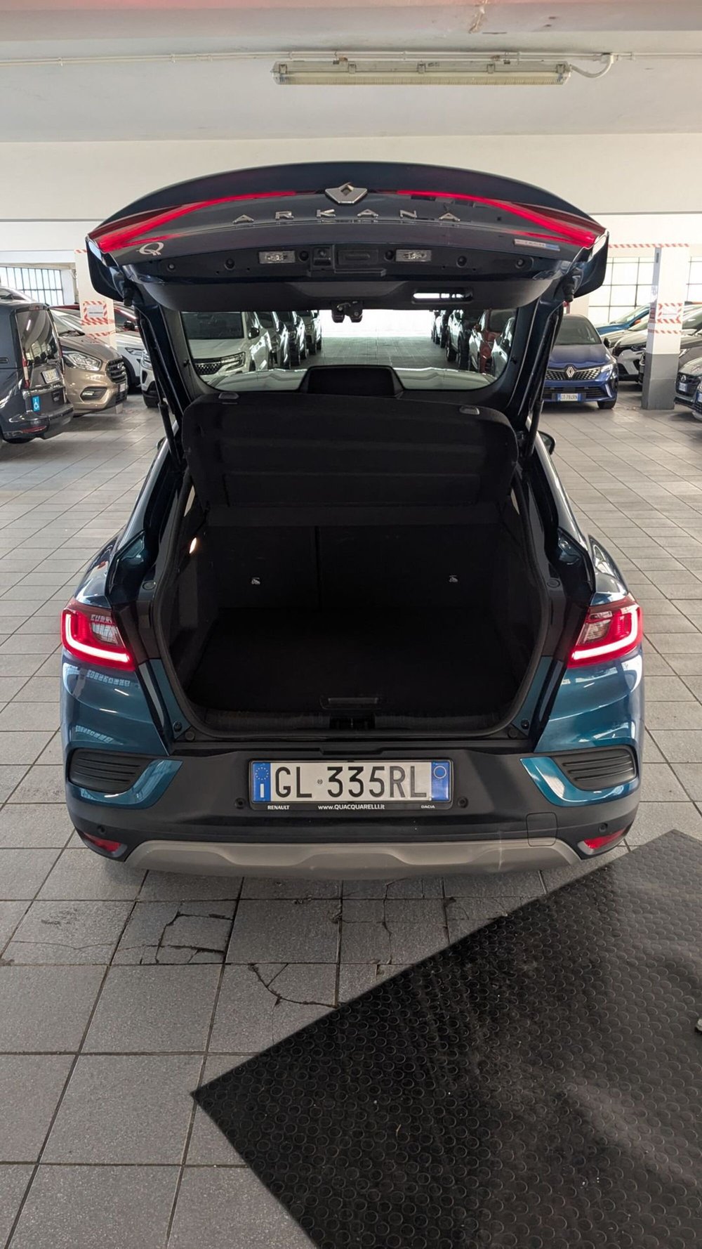 Renault Arkana usata a Milano (5)