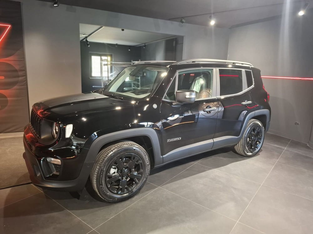 Jeep Renegade nuova a Benevento (2)