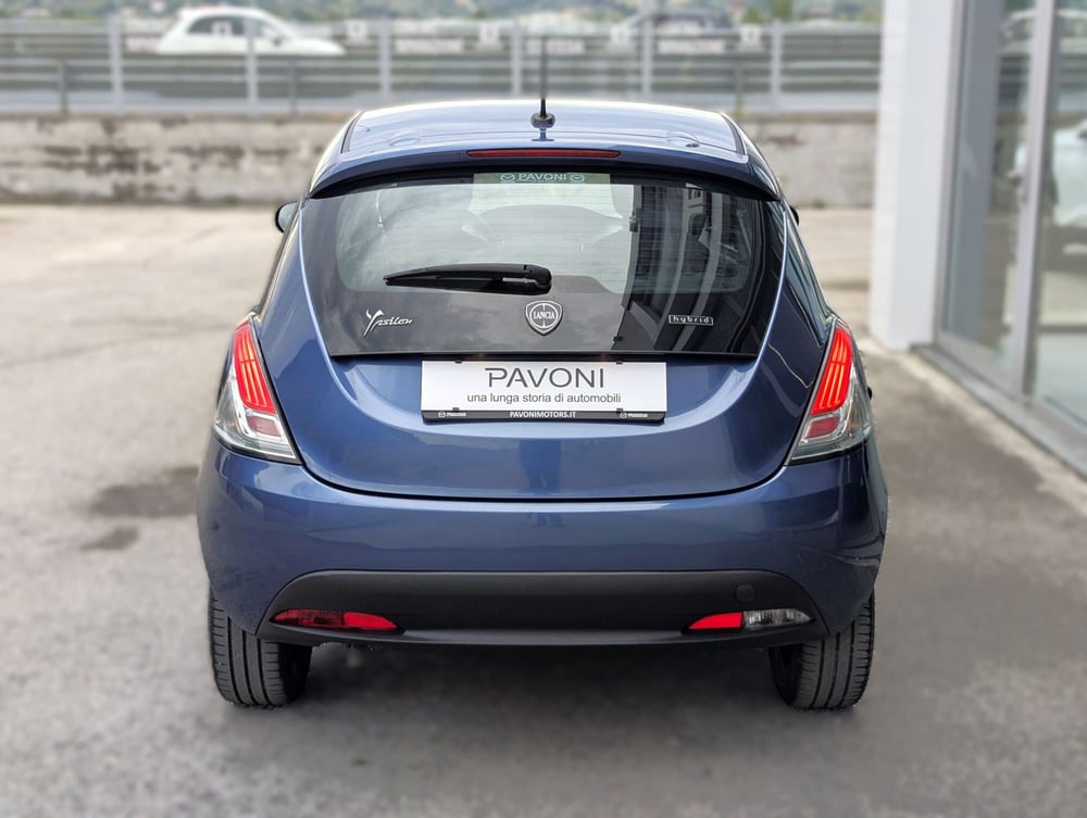 Lancia Ypsilon usata a Pescara (6)