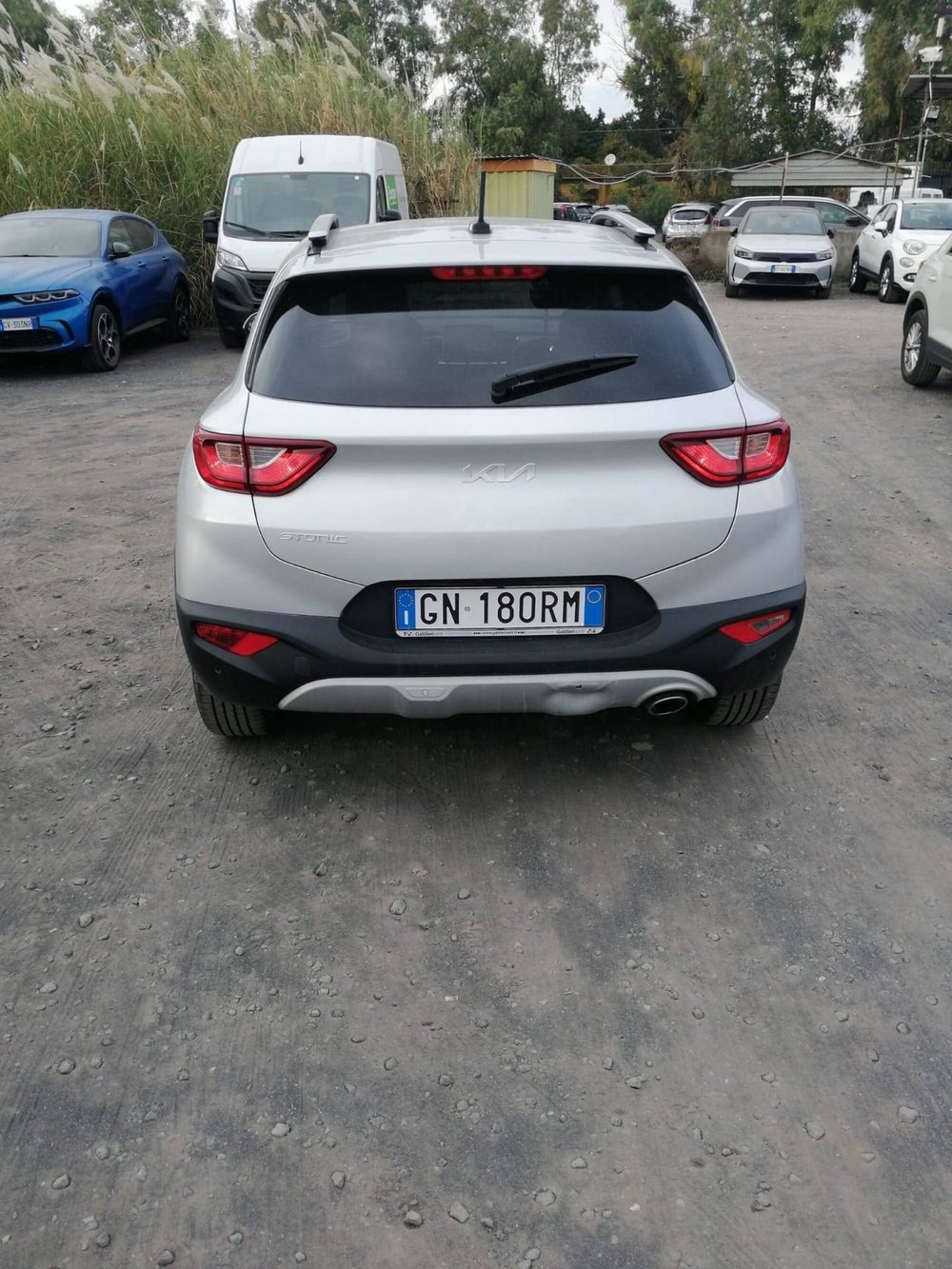 Kia Stonic usata a Salerno (10)