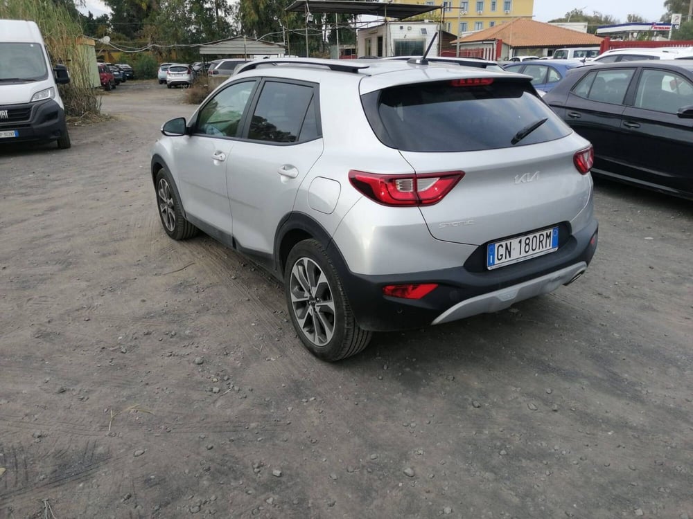 Kia Stonic usata a Salerno (4)