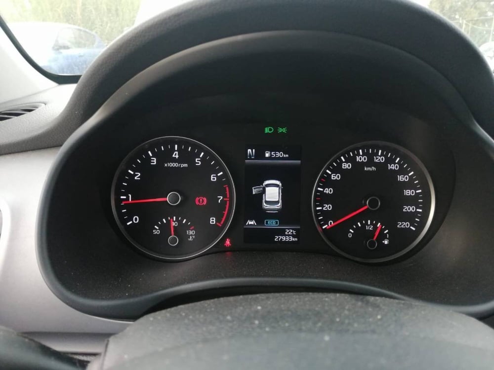 Kia Stonic usata a Salerno (8)
