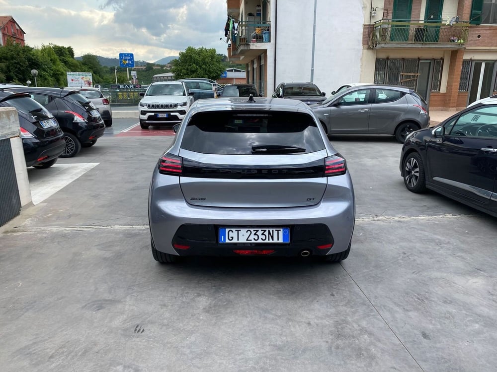 Peugeot 208 usata a Salerno (11)