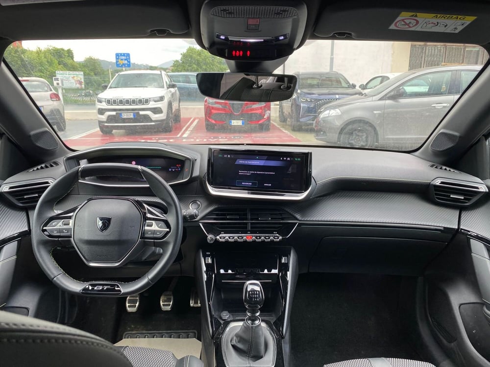 Peugeot 208 usata a Salerno (5)