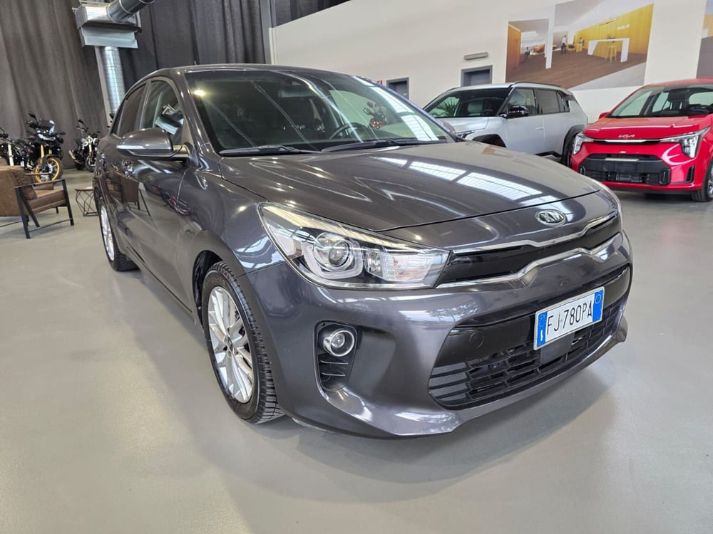 Kia Rio usata a Rimini (3)