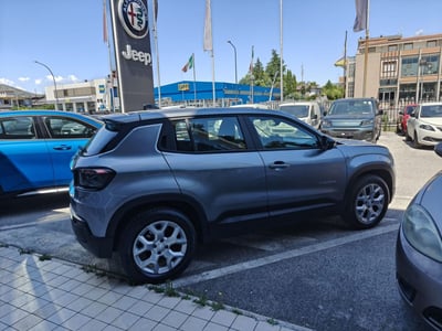 Jeep Avenger 1.2 turbo Altitude fwd 100cv del 2024 usata a Avezzano