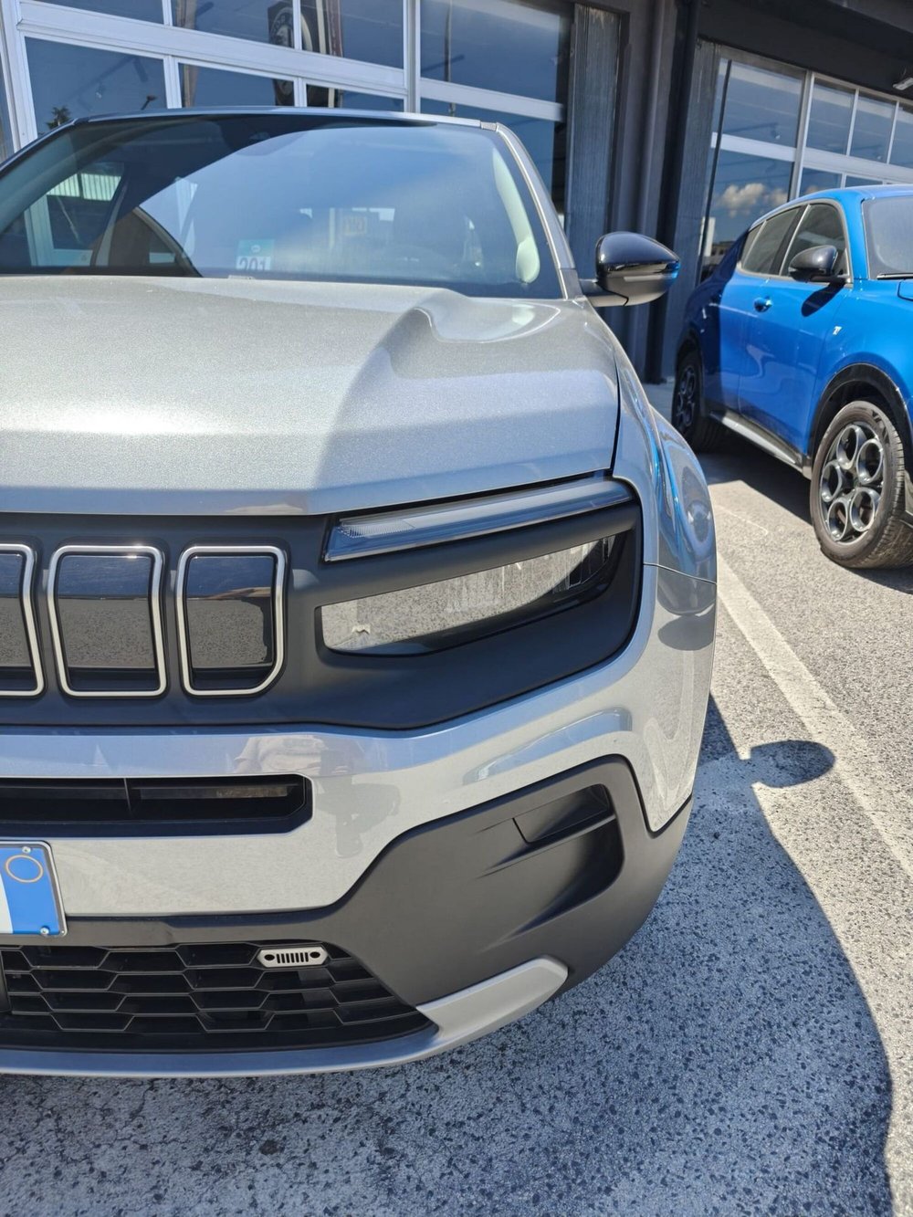 Jeep Avenger usata a L'Aquila (12)