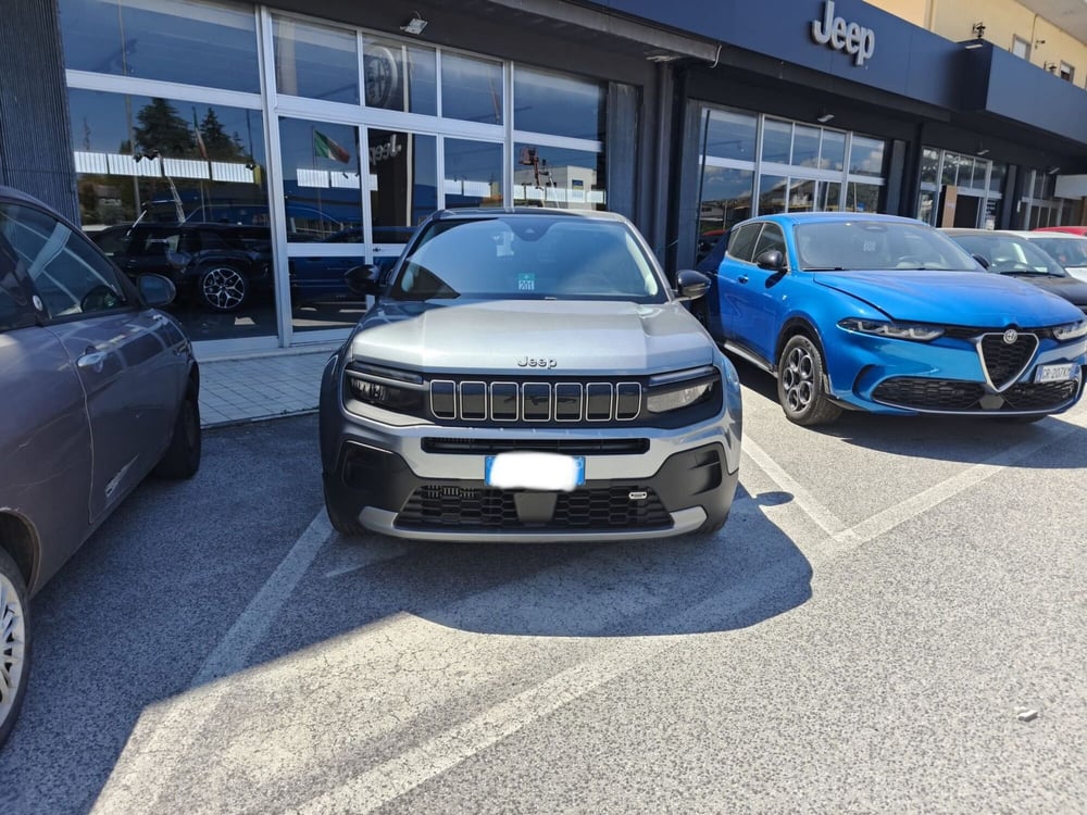 Jeep Avenger usata a L'Aquila (2)