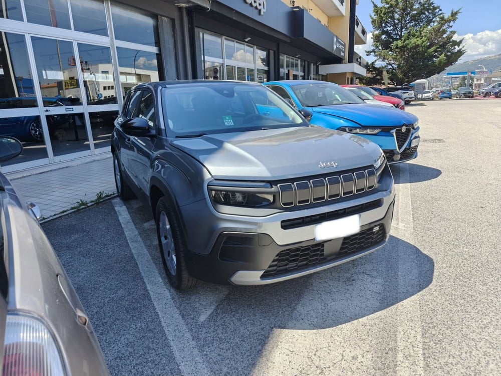 Jeep Avenger usata a L'Aquila (3)
