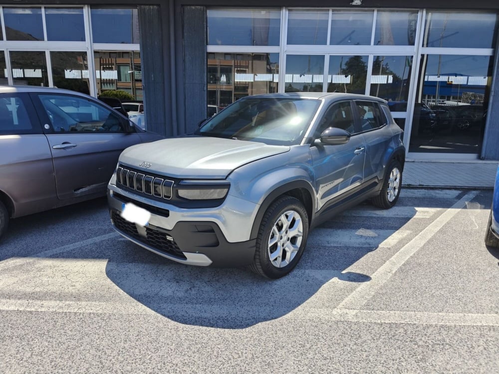 Jeep Avenger usata a L'Aquila (6)