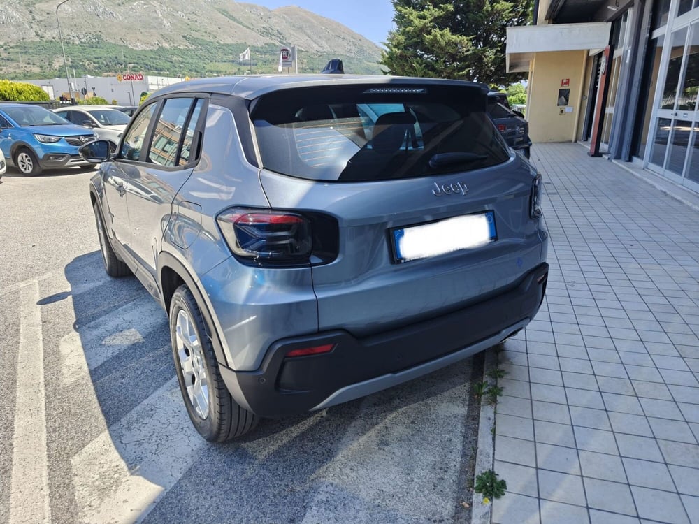 Jeep Avenger usata a L'Aquila (7)