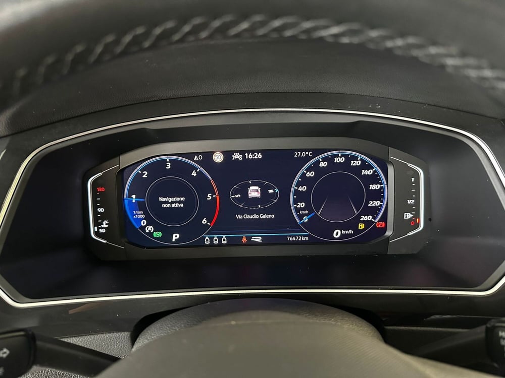 Volkswagen Tiguan usata a L'Aquila (13)