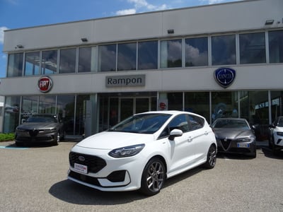Ford Fiesta 1.0 Ecoboost Hybrid 125 CV DCT 5 porte ST-Line del 2022 usata a San Dona&#039; Di Piave