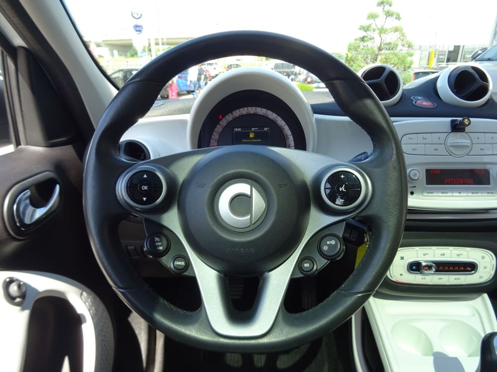 smart forfour usata a Venezia (12)