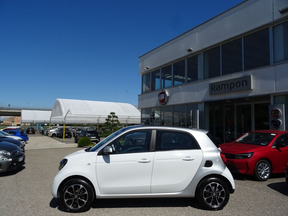 smart forfour usata a Venezia (2)