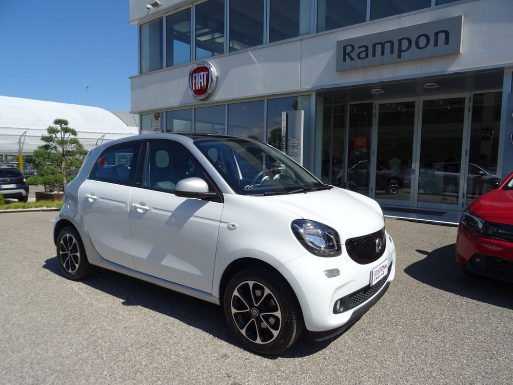 smart forfour usata a Venezia (6)