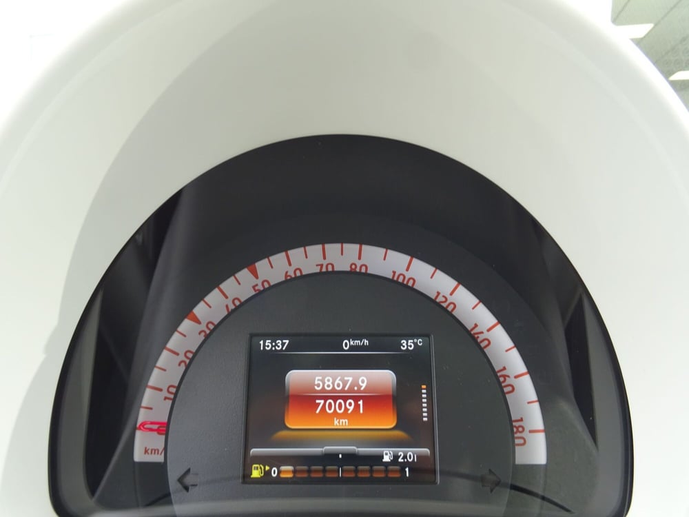 smart forfour usata a Venezia (8)