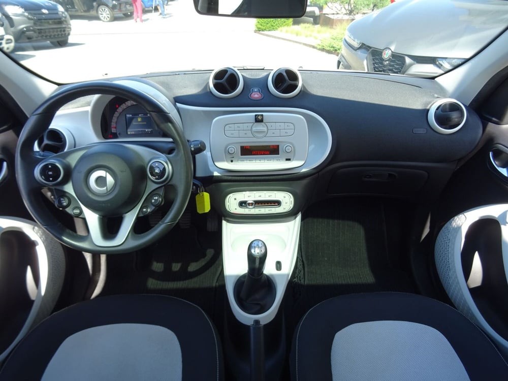 smart forfour usata a Venezia (9)