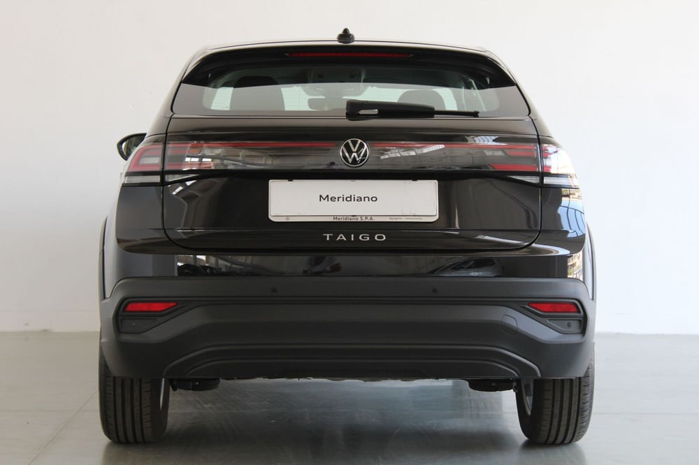 Volkswagen Taigo nuova a Agrigento (6)