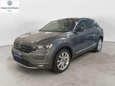 Volkswagen T-Roc 2.0 TDI SCR Advanced BlueMotion Technology del 2021 usata a Genova