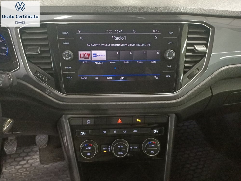Volkswagen T-Roc usata a Genova (13)