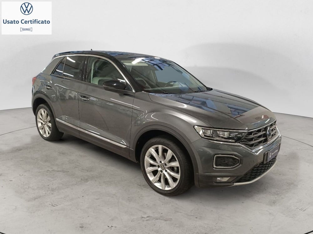 Volkswagen T-Roc usata a Genova (3)