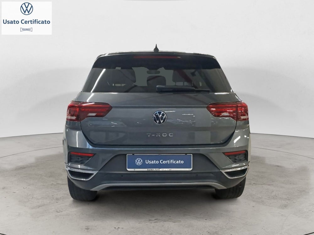 Volkswagen T-Roc usata a Genova (5)