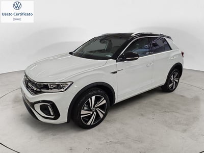 Volkswagen T-Roc 2.0 tdi R-Line 4motion 150cv dsg nuova a Genova