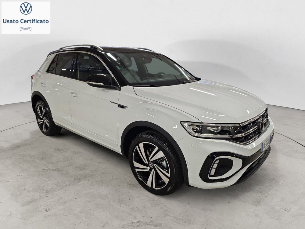 Volkswagen T-Roc nuova a Genova (3)