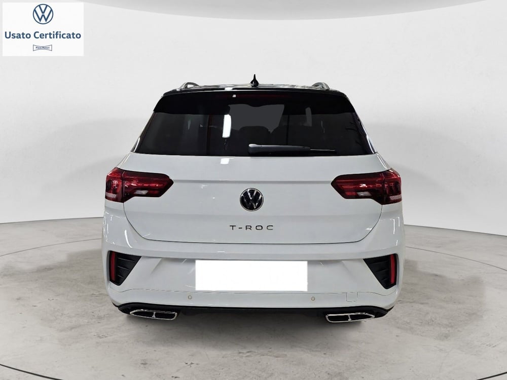 Volkswagen T-Roc nuova a Genova (5)