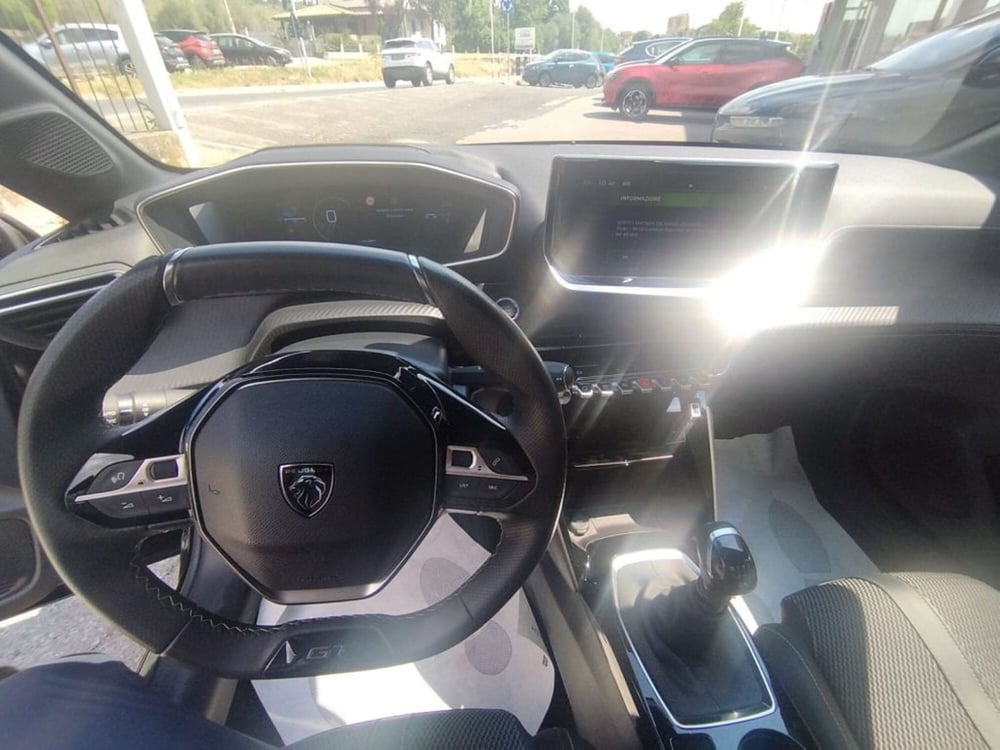 Peugeot 208 usata a Arezzo (13)