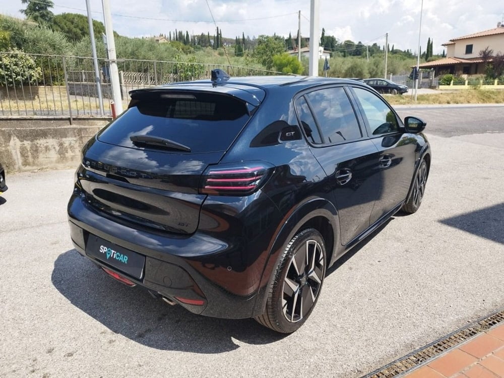Peugeot 208 usata a Arezzo (5)