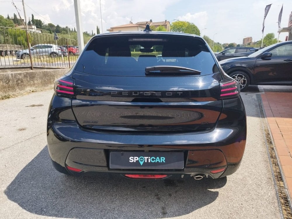 Peugeot 208 usata a Arezzo (6)