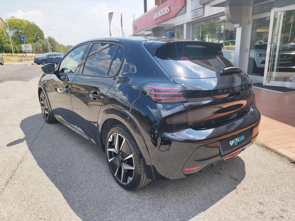 Peugeot 208 usata a Arezzo (7)