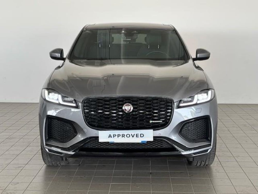 Jaguar F-Pace usata a Venezia (3)