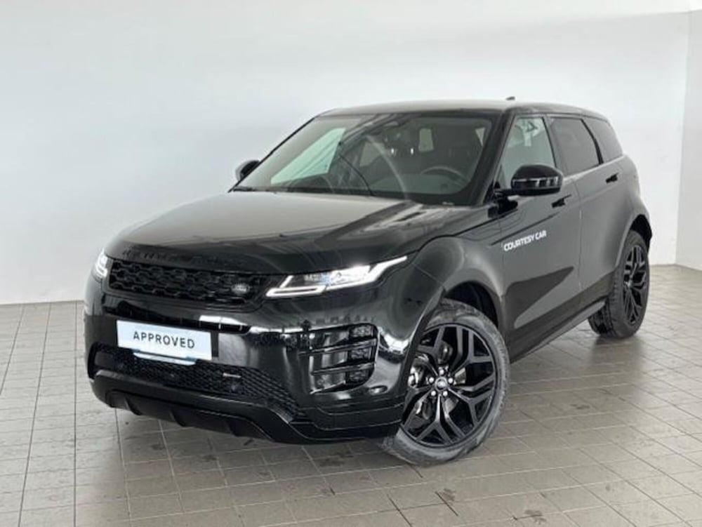 Land Rover Range Rover Evoque usata a Venezia