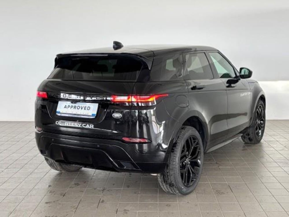 Land Rover Range Rover Evoque usata a Venezia (6)