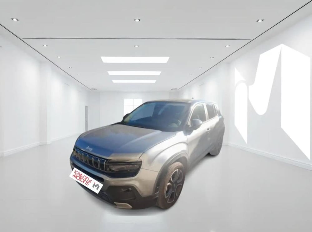 Jeep Avenger usata a Latina (2)